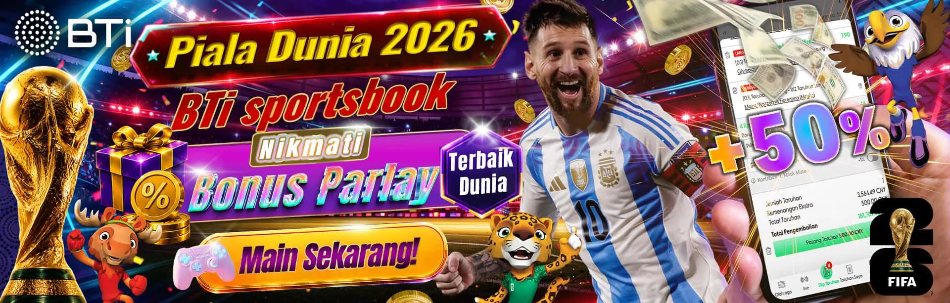 PIALA DUNIA 2026 GARUDA999 PRO