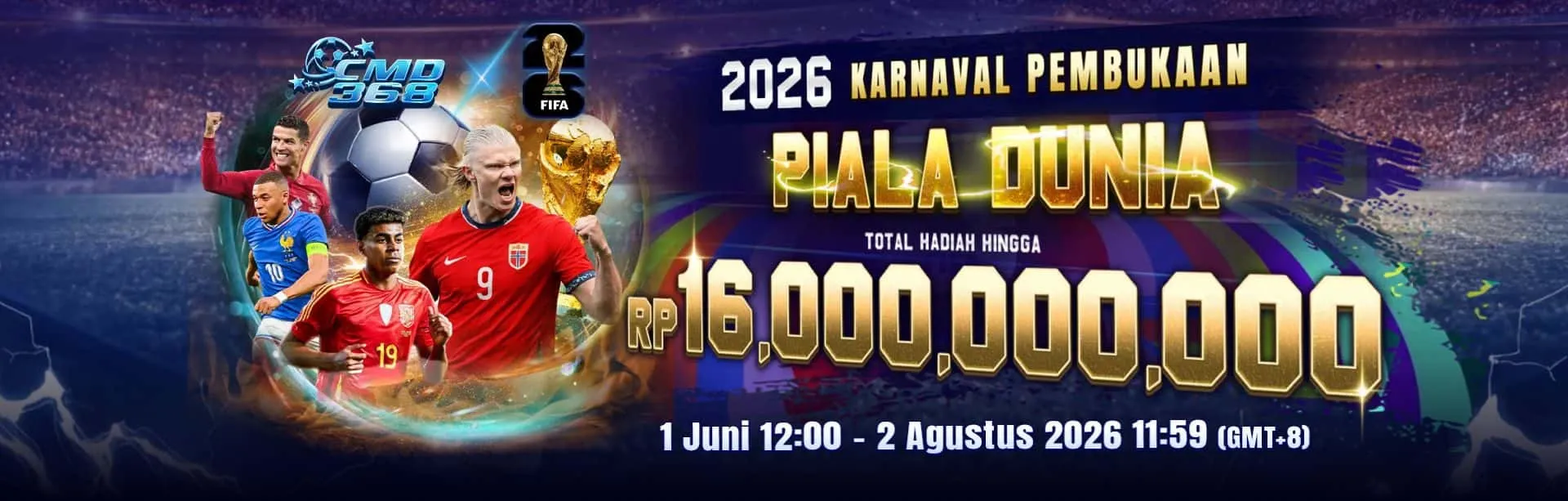 KARNAVAL PIALA DUNIA GARUDA999 PRO